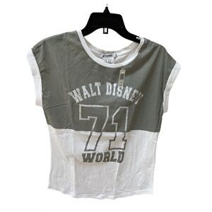 NWT Disney Gray & White TShirt Size M